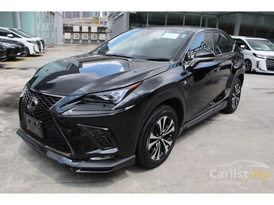 Recon 2018 Lexus NX300 2.0 F Sport SUV RED SEAT , REAR POWER SEAT , 3LED 5 YEARS WARRANTY - Cars for sale
