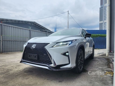 Recon 2018 Lexus RX300 2.0 F Sport SUV YEAR-END PROMO - Cars for sale