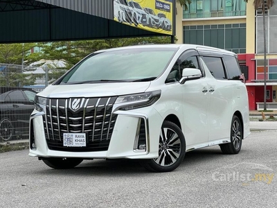 Recon 2018 Toyota Alphard SC 3.5 - Cars for sale
