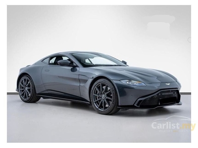 Recon 2019 Aston Martin Vantage 4.0 Coupe / Xenon Grey / V8 TWIN TURBO - Cars for sale
