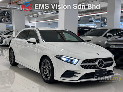 Recon 2019 Mercedes-Benz A200 1.3 AMG Line Hatchback- JAPAN RECON/ WELL MAINTAIN/ TAKE VERY GOOD CARE/ CLEAN INTERIOR [YEAR END SALE] - Cars for sale