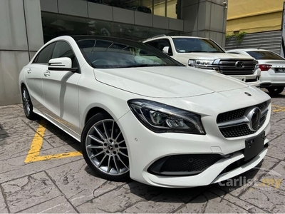 Recon 2019 MERCEDES BENZ CLA180 AMG LINE (19K MILEAGE) PANORAMIC ROOF WITH HARMAN KARDON SOUND SYSTEM - Cars for sale