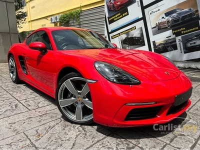 Recon 2019 PORSCHE CAYMAN 718 2.0 PDK SPORT CHRONO , 10K MILEAGE WITH SPORT EXHAUST SYSTEM - Cars for sale