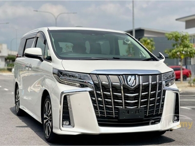 Recon 2019 Toyota Alphard 2.5 S C Package MPV - Cars for sale