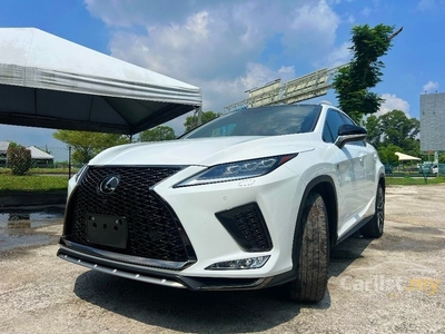 Recon 2021 Lexus RX300 2.0 F Sport Turbo Japan Spec Recond Unregistered Units 2021 Year Make - Cars for sale