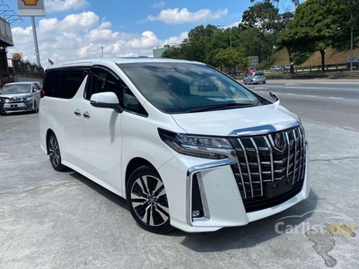 Recon 2021 Toyota Alphard 2.5 32k mileages Grade 4.5 - Cars for sale