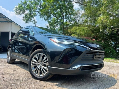 Recon 2021 Toyota Harrier Z Leather 2.0 SUV Japan Spec (A) Recond Unregistered Units/JBL player/360 Camera/Full Spec - Cars for sale