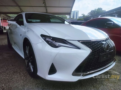 Recon Lexus RC300 2.0 COUPE 3LED++CHEAPER IN TOWN++FREE WARRANTY++ - Cars for sale