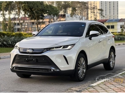 Recon New Stock 2020 Toyota Harrier Z Leather 2.0 SUV - Cars for sale