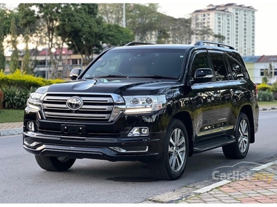 Recon New Stock 2020 Toyota Land Cruiser 3BA 4.6 ZX SUV - Cars for sale