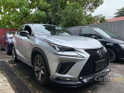 Recon RECON 2018 Lexus NX300 2.0 F Sport BODYKIT SUNROOF FULLY LOADED - Cars for sale