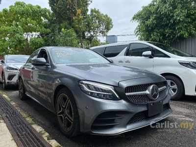 Recon RECON 2018 Mercedes-Benz C180 1.6 AMG FACELIFT EC LOAN - Cars for sale