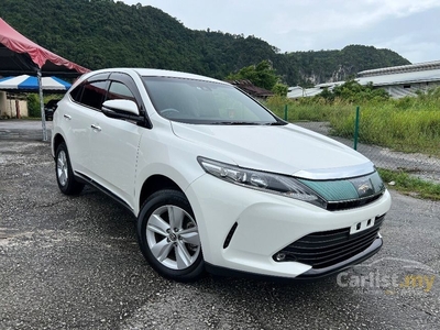 Recon UNREG 2019 Toyota Harrier 2.0 Elegance ONLY DONE 17K KM - Cars for sale