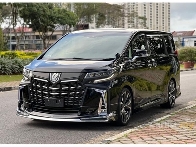 Recon Year End Offer 2020 Toyota Alphard 2.5 G S C Package MPV - Cars for sale