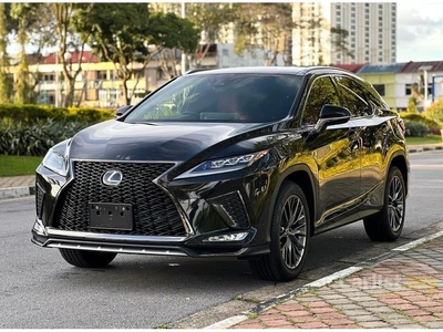 Recon Year End Sale 2020 Lexus RX300 2.0 F Sport SUV - Cars for sale