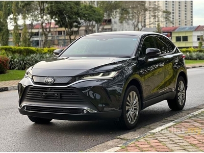 Recon Year End Sale 2020 Toyota Harrier Z Leather JBL 2.0 SUV - Cars for sale
