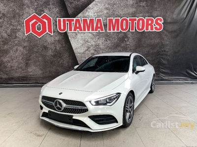 Recon YEAR END SALES 2019 MERCEDES BENZ CLA220 2.0 AMG LINE COUPE UNREG READY STOCK UNIT FAST APPROVAL - Cars for sale