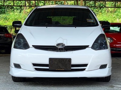Reg2010 Toyota WISH 1.8 Android ReveseCam Facelift