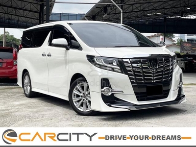 Toyota ALPHARD 2.5 S A PACKAGE SA LEATHER