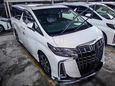 Toyota ALPHARD 2.5 SC (A) JBL