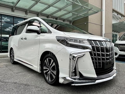 Toyota ALPHARD 2.5 SC Fully Loaded 2019