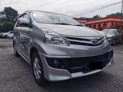 Toyota AVANZA 1.5 (A)1 OWNER - SUPER LOW MILE 53K