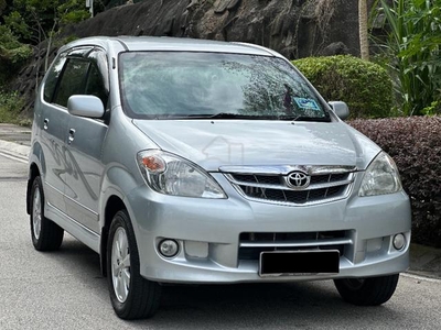 Toyota AVANZA 1.5 G ENHANCED (A)
