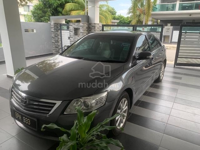 Toyota CAMRY 2.0 E FACELIFT (A) PERSONAL SOLD GOOD