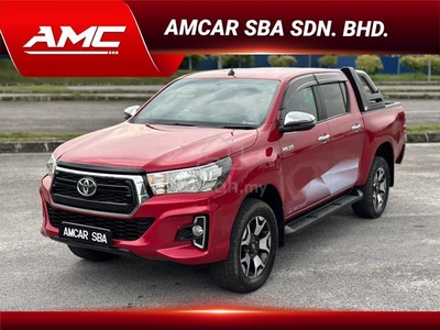 Toyota HILUX 2.4 G LE (A) L-EDITION [WARRANTY]