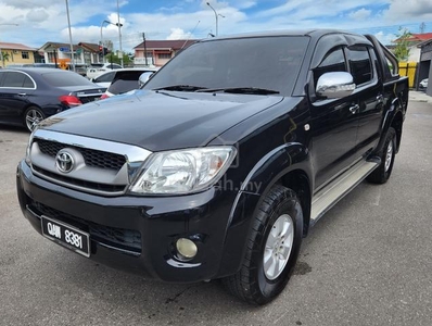 Toyota HILUX 2.5 G (A) 4x4 2011 tip top