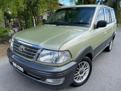 Toyota UNSER 1.8 GLI FACELIFT (M) CASH ONLY
