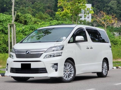 TOYOTA VELLFIRE 2.4 (A) New Facelift 7 Seater