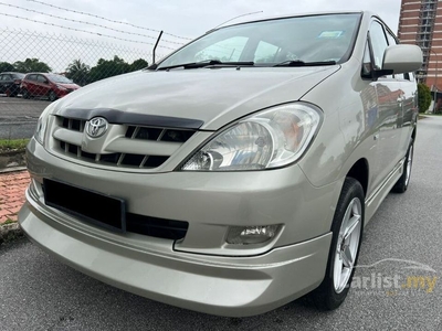 Used 2005 Toyota Innova 2.0 E MPV (MANUAL) - Cars for sale