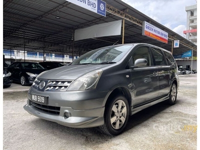 Used 2010 Nissan Grand Livina 1.8 Impul MPV - CLEARANCE SALE Cash Deal Price NO HIDDEN FEES - Cars for sale