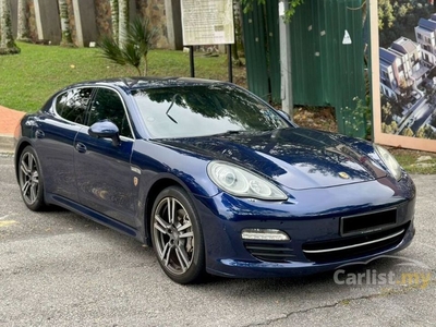 Used 2011/2012 Porsche Panamera 970 4.8 S V8 Hatchback - FREE 1 Yr Private Reg Road Tax (RM10k+) 360 Surround Camera - Cars for sale
