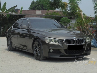 Used 2013 BMW 328i 2.0 Luxury Line F30 Loan Kedai Tak Perlu Dokumen Deposit Min 39K Geran Siap Tukar Nama - Cars for sale
