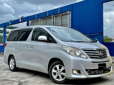 Used 2014/2017 Toyota Alphard 2.4 G 240X MPV LOW MILEAGE / 2 POWER DOOR / REVERSE CAMERA - Cars for sale