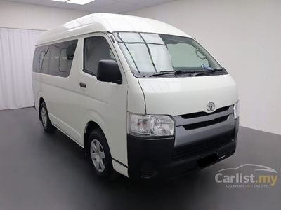 Used 2014 Toyota Hiace 2.5 Window Van (M) 10 SEATER ONE YEAR WARRANTY - Cars for sale
