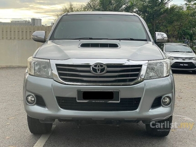 Used 2014 Toyota Hilux 2.5G (A) VNT 1 YEAR WARRANTY - Cars for sale
