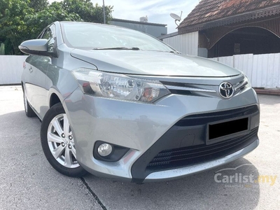 Used 2014 Toyota Vios 1.5 G , FULL SERVICE RECORD IN TOYOTA MALAYSIA , 1 OWNER ONLY ** JANJI TIPTOP ** - Cars for sale