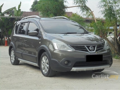 Used 2015 Nissan Livina X-Gear 1.6 (A) Loan Kedai Tak Perlu Dokumen Deposit 20K Geran Siap Tukar Nama - Cars for sale