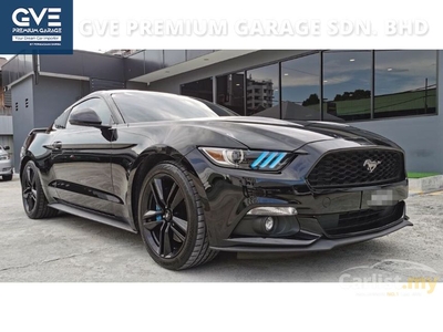 Used 2016/2021 Ford MUSTANG 2.3/Custom Pack/Shaker Pro Sound System w 12Speaker/Upgrade Sport Exhaust/Black Leather/Low Mileage/Very NICE Car/GVE PREMIUM GARAG - Cars for sale