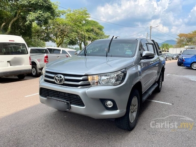 Used 2016 Toyota Hilux 2.4 G Pickup Truck - Cars for sale