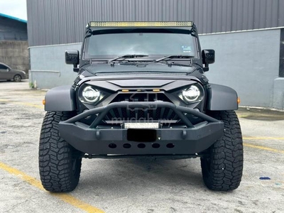 USED 2017/2022 Jeep Wrangler 3.6 Unlimited Sport
