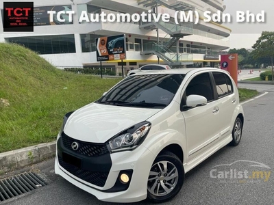 Used 2017 Perodua Myvi 1.5 SE (A) FACELIFT ICON , PROJECTER DAYLIGHT , MULTIFUNCTION STEERING , ANDROID PLAYER , ONE LADY OWNER Hatchback - Cars for sale
