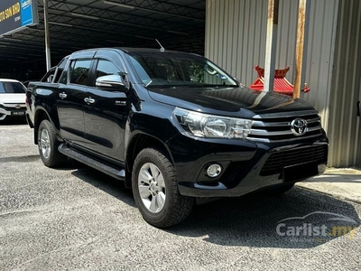 Used 2017 Toyota Hilux 2.4 G Pickup Truck - Cars for sale