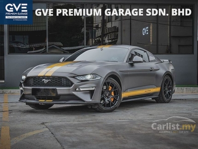 Used 2018 Ford MUSTANG 2.3 Eco-Boost/New Facelift/UK Spec/Ori Low Mileage25K/KM/10Speed/Fully Magna Flow Exhaust/Akrapobvic Exhaust Muffler/Carbon Interio - Cars for sale