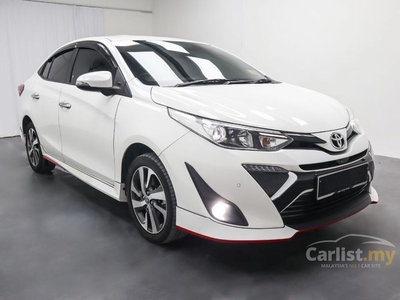 Used 2019 Toyota Vios 1.5 G Sedan 49K LOW MILEAGE SERVICE RECORD ONE YEAR WARRANTY - Cars for sale