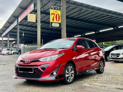 Used 2021 Toyota Yaris 1.5 E Hatchback - Cars for sale