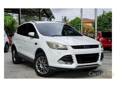 Used 3 YEARS WARRANTY 2014 Ford Kuga 1.6 Ecoboost Titanium SUV - Cars for sale